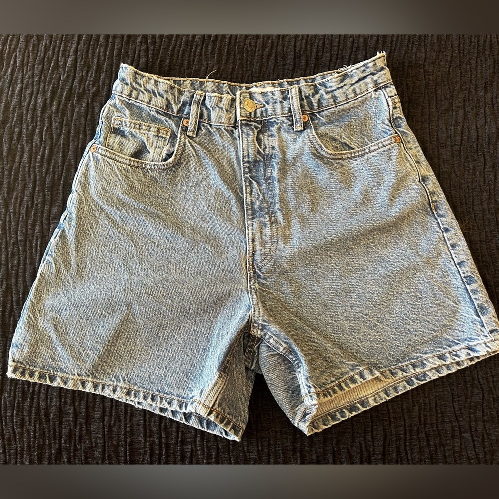 Zara Mom Shorts